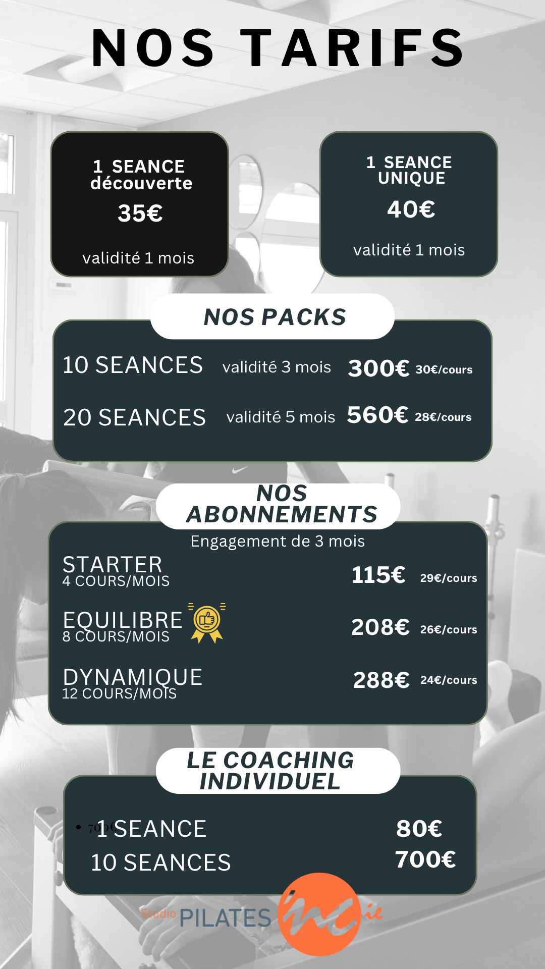 Black and White Bold Simple Minimalist Drinks Price List 14