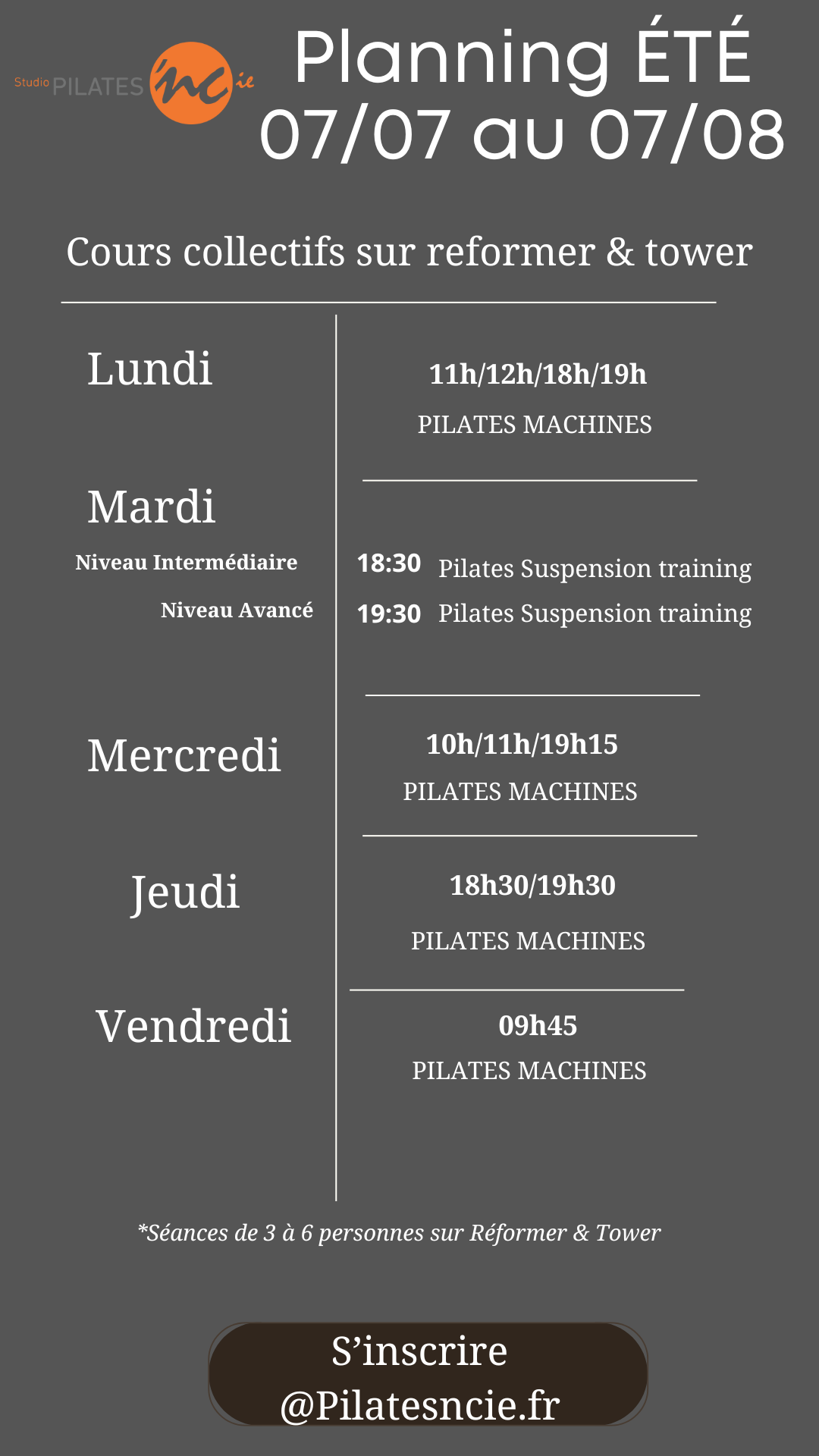Story instagram horaires ouverture entreprise professionnel élégant 4